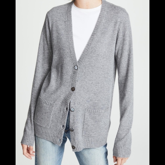 equipment cashmere cardigan
